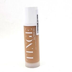 Tinge Tint Body Makeup Tan Warm Coverage Cream Amino Acids 3.38 fl oz Medium The